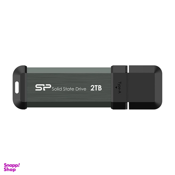 حافظه SSD اکسترنال سیلیکون پاور مدل MS70 ظرفیت 2 ترابایت