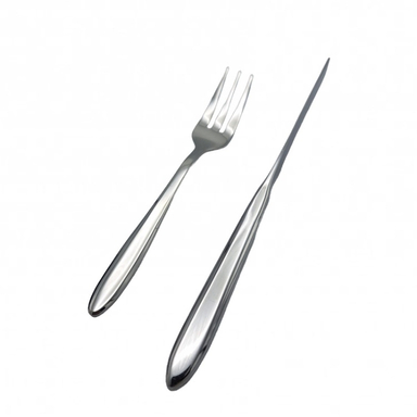 سرویس 12 پارچه چاقو و چنگال یونیک مدل UN-5800 کد 07