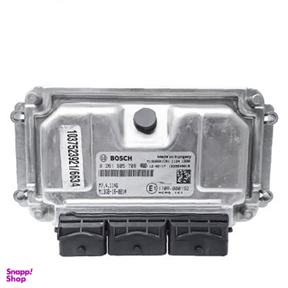 کامپیوتر ECU خودرو بوش مدل موتور M7.4.11 کد 18 مناسب پراید دوگانه سوز