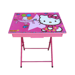 میز تحریر باکسدار میزیمو طرح کیتی همراه صندلی