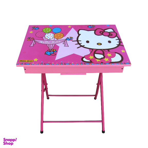 میز تحریر باکسدار میزیمو طرح کیتی همراه صندلی