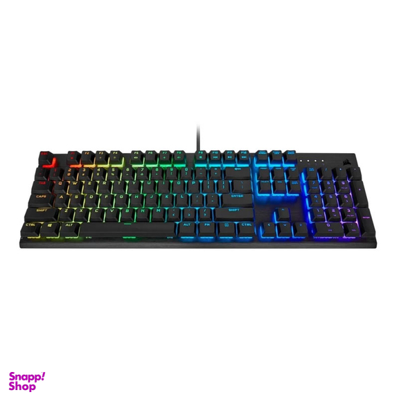 کیبورد مخصوص بازی کورسیر مدل K60 RGB Pro Low Profile Mechanical