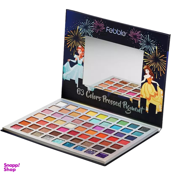 پالت سایه فبل مدل Pressed pigment
