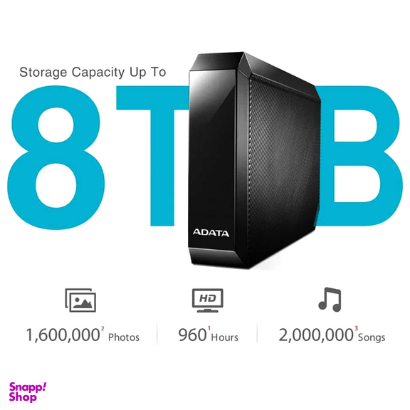 هارد اکسترنال ای دیتا (Adata) مدل Hm800 ظرفیت 6TB