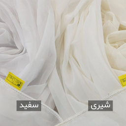 پرده تیکو دکو مدل حریر کلاسیک سایز 150 × 280 سانتی متر