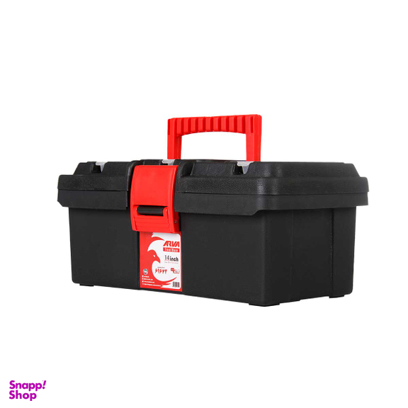 جعبه ابزار پلاستیکی آروا کد 4531 سایز 14 اینچ