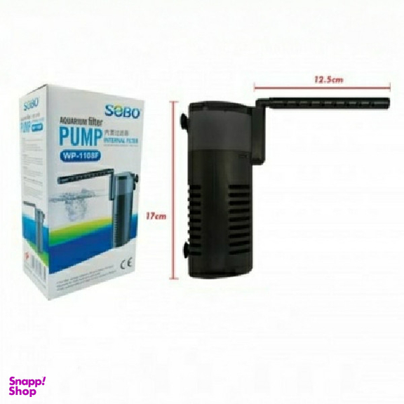 فیلتر تصفیه آب آکواریوم سوبو مدل WP-1108F