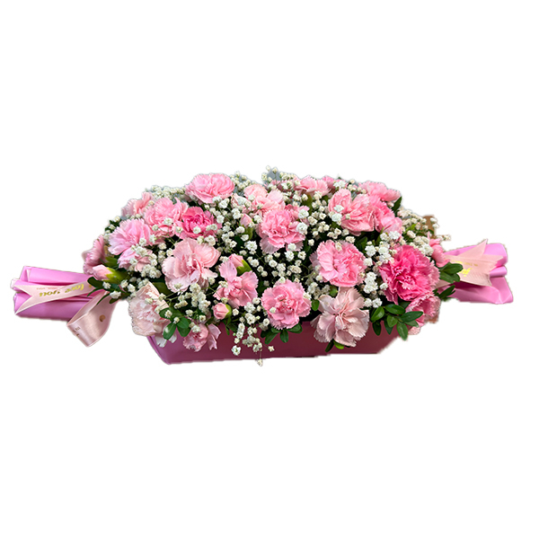 دسته گل میخک مینیاتوری مدل شکلات کد H1351