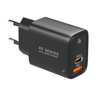 شارژر دیواری کی اف-سنیور کد KF Senior TH-138