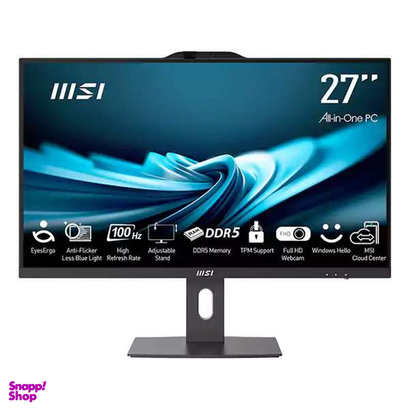کامپیوتر All-in-One ام اس آی مدل Pro AP272P 14M سایز 27 اینچ