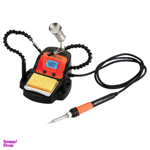 هویه استیشن با گیره متحرک و پایه 25-60 وات سومو مدل SM273