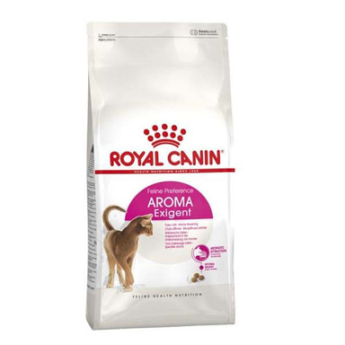 غذا خشک گربه رویال کنین مدل aroma exigent وزن 2 کیلوگرم