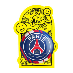پیکسل خندالو طرح باشگاه پاری سن ژرمن کد 26860 مدل بزرگ