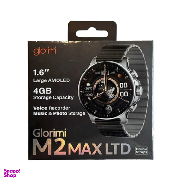 ساعت هوشمند گلوریمی مدل Glorimi M2 Max LTD