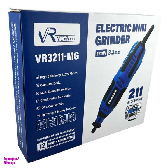 فرز مینیاتوری ویوارکس مدل VR3211-MG مجموعه 211 عددی