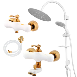 ست شیرآلات اندیکا مدل هانسر مجموعه 4 عددی