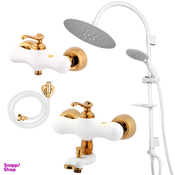 ست شیرآلات اندیکا مدل هانسر مجموعه 4 عددی