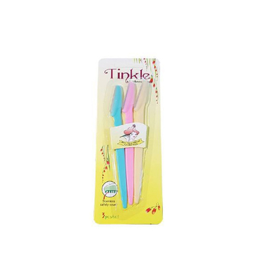تیغ اصلاح ابرو Tinkle کد 03 بسته 3 عددی