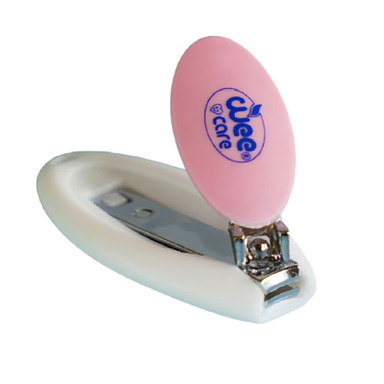 ناخن گیر کودک وی کر مدل محافظ دار با دسته سیلیکونی کد A816