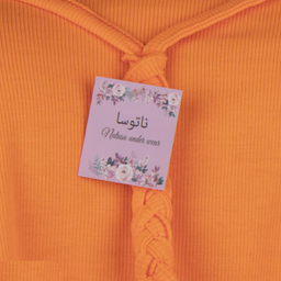 کراپ تاپ آستین بلند زنانه ناتوسا مدل NT779-7