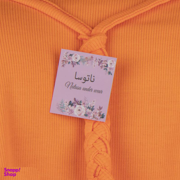 کراپ تاپ آستین بلند زنانه ناتوسا مدل NT779-7