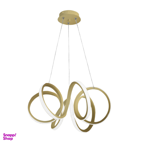 لوستر آویز مدرن چشمه نور کد L6363/1G