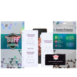 محافظ صفحه نمایش مات بوف مدل Hydrogel-Matte مناسب برای گوشی موبایل سامسونگ Galaxy Z Flip 5 به همراه محافظ پشت گوشی