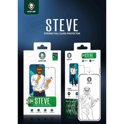 محافظ صفحه نمایش گرین لاین مدل Steve Clear مناسب برای گوشی موبایل اپل iPhone 13 Pro Max/ 14 Plus