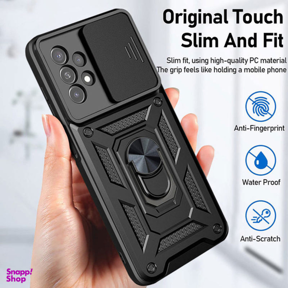 کاور اپیکوی مدل Stand-Camshield مناسب برای گوشی موبایل سامسونگ Galaxy A73 5G