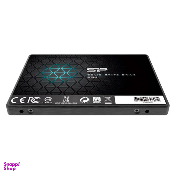 اس اس دی اینترنال SATA3.0 سیلیکون پاور مدل Slim S55 ظرفیت 960 گیگابایت