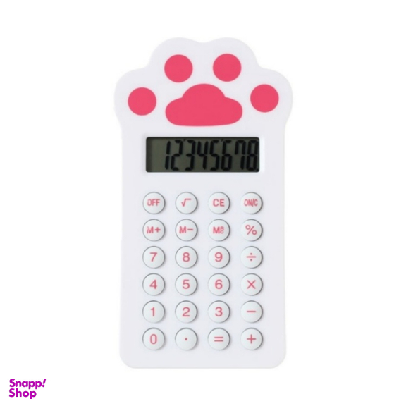 ماشین حساب طرح فانتزی مدل Cat