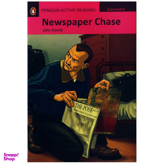 کتاب Newspaper Chase اثر John Scott انتشارات پنگوئین