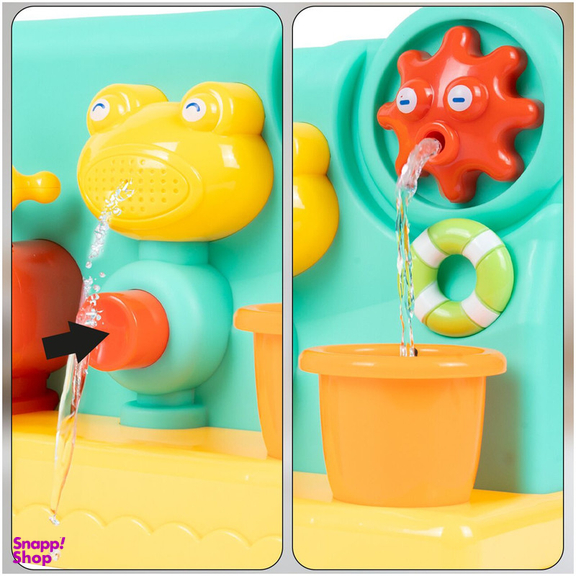 اسباب بازی حمام هانگر مدل آبنما He-0280