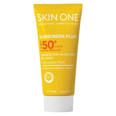 فلوئید ضد آفتاب اسکین وان با +SPF50 حجم 40 میلی لیتر