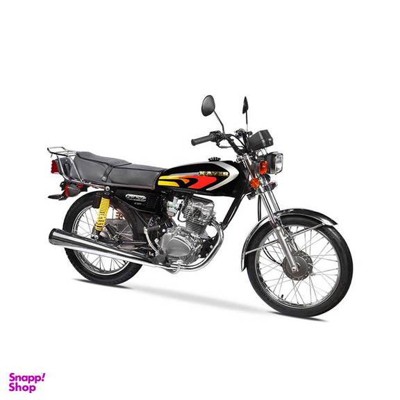 موتور سیکلت کویر 125 سی سی استارتی سال 1403