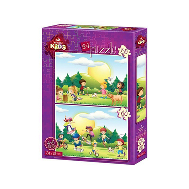 پازل 35 تکه آرت پازل کد 4497