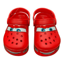 صندل پاپا کد 129110 مدل ماشین ها رنگ قرمز