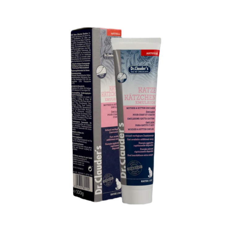 خمیر تقویتی گربه دکتر کلادرز مدل مادر اند بیبی وزن 100 گرم