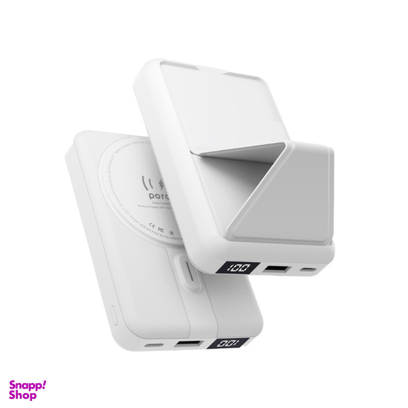 پاوربانک مغناطیسی پرودو مدل MagSafe PD-PBFCH050 ظرفیت 10000 میلی آمپر ساعت