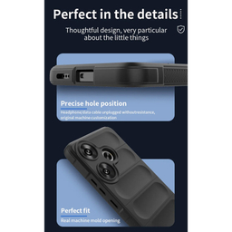 کاور گوشی موبایل سامورایی مدل UFLAX مناسب برای شیائومی Redmi 13 4G / Poco M6 4G