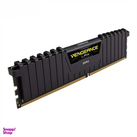 رم دو کاناله کورسیر مدل Vengeance LPX DDR4 3200MHz ظرفیت 32 گیگابایت