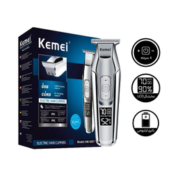 ماشین اصلاح موی سر و صورت تریمر کیمی مدل KM 5027