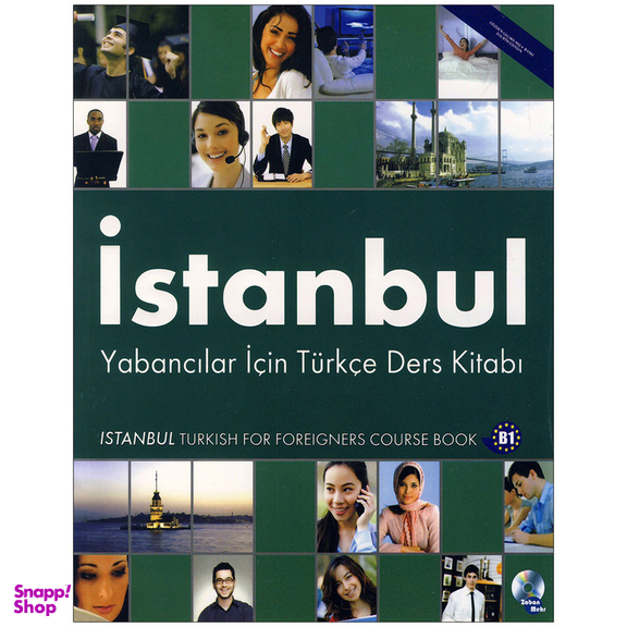 کتاب istanbul B1 اثر جمعی از نویسندگان انتشارات زبان مهر به همراه سی دی