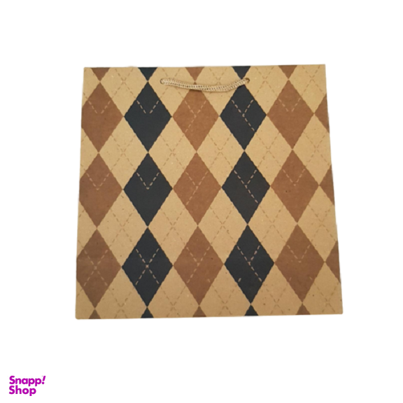 ساک هدیه طرح لوزی کد 30