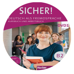 کتاب Sicher B2 اثر جمعی از نویسندگان انتشارات هدف نوین