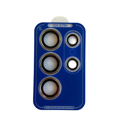 محافظ لنز دوربین موبایل لیتو مدل شابلون دار مناسب سامسونگ S24 Ultra