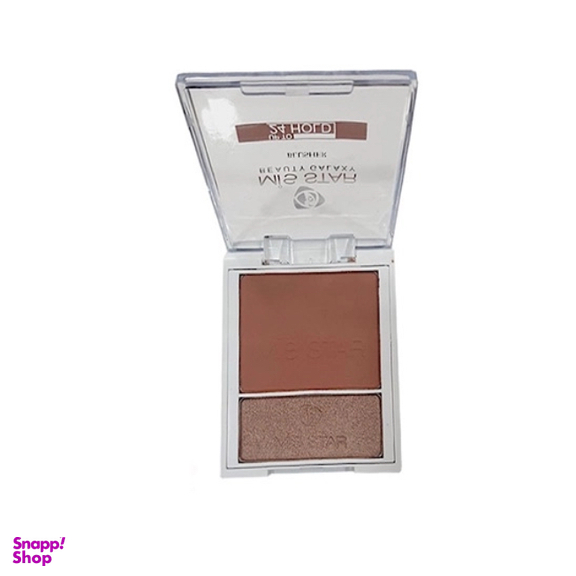 رژگونه میس استار رنگ MB02