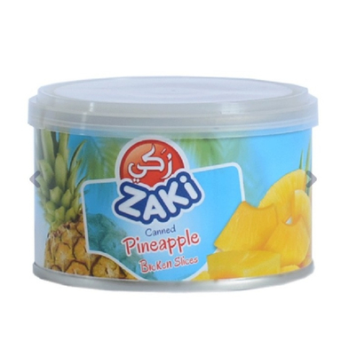 کمپوت آناناس زکی وزن 227 گرم