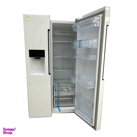 یخچال و فریزر ساید بای ساید 28 فوت اسنوا مدل S1Di-S100-W
