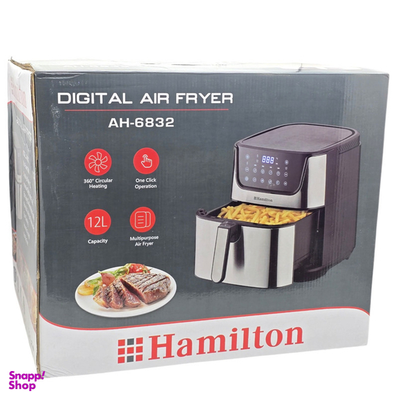 سرخ کن بدون روغن همیلتون مدل AH-6832